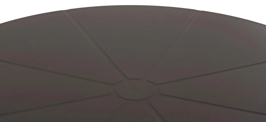 Τραπέζι μπάρ TERRIN Στρόγγυλο Πολυπροπυλενίου Dark Olive Green Φ61x107Υ εκ. 61x61x107 εκ.