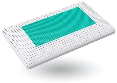 Media Strom  Ελαστικό Μαξιλάρι Memory Foam 73x43cm Media Strom Cool Gel Μέτριο προς Σκληρό BEST-2000100