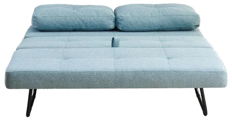 Καναπές - Kρεβάτι Hafrene Ύφασμα Πετρόλ 151x94x71 εκ. 151x94x71 εκ.