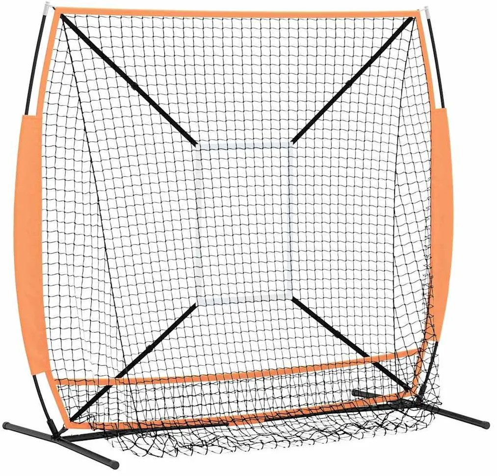 vidaXL Δίχτυ προπόνησης μπέιζμπολ 180 x 89.5 x 152.5 εκ.