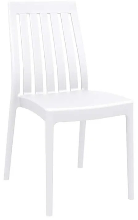 SIESTA SOHO WHITE(Σ20)ΚΑΡΕΚΛΑ ΠΟΛ/ΝΙΟΥ 45X55X89εκ.20.0002