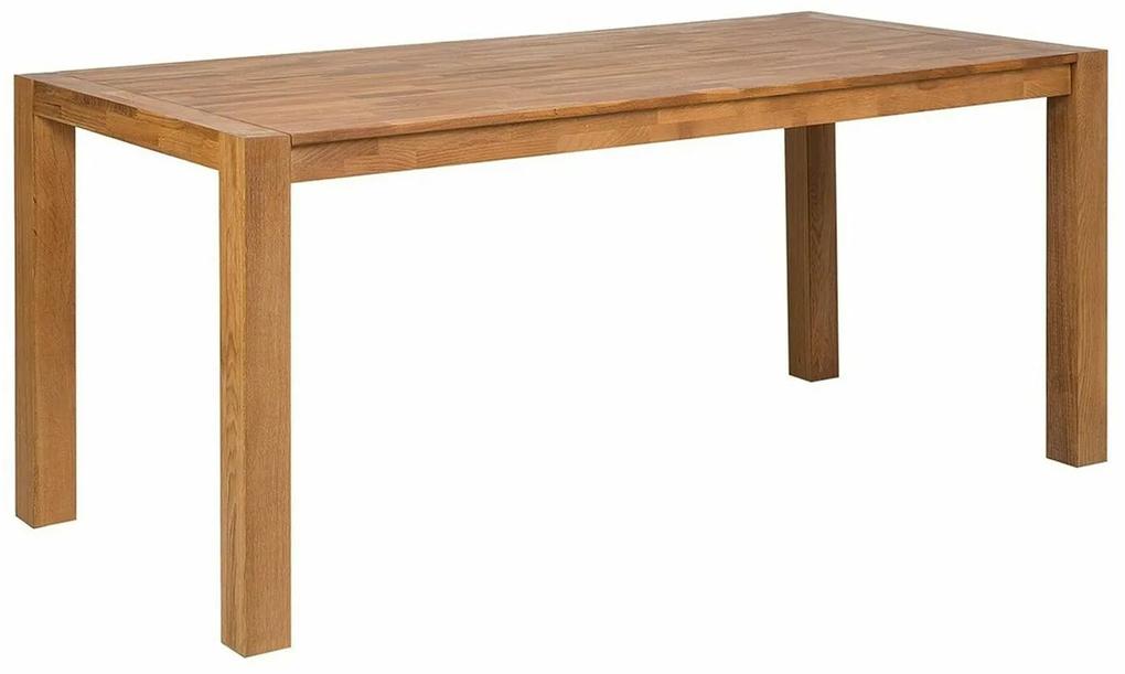 Τραπέζι Berwyn 897, Ανοιχτό χρώμα ξύλου, 78x85x180cm, 49 kg, Ξύλο, Ξύλο: Δρυς | Epipla1.gr