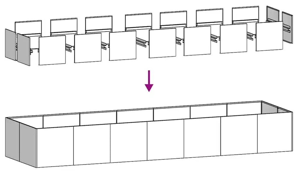 ΖΑΡΝΤΙΝΙΕΡΑ 280X80X40 ΕΚ. ΑΤΣΑΛΙ ΣΚΛΗΡΥΘΕΝ ΣΤΟΝ ΑΕΡΑ 860765