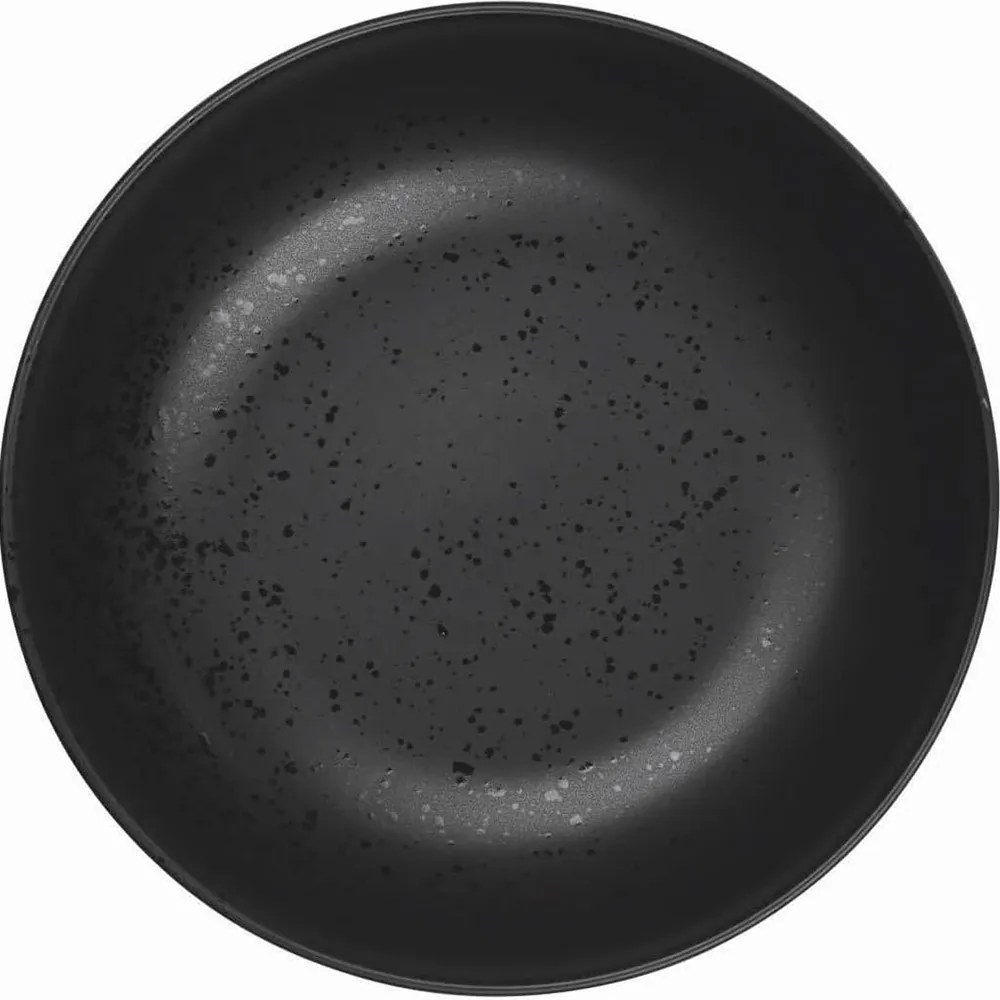 Μπωλ Σερβιρίσματος Coppa Kuro 19290190 Φ13,5cm Black Asa Selection Πορσελάνη