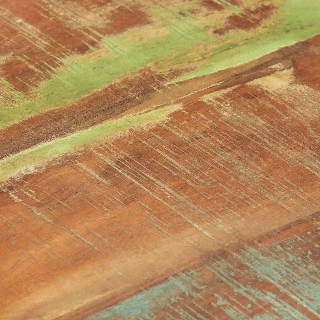 vidaXL Τραπεζάκι Βοηθητικό 35 x 35 x 55εκ. από Μασίφ Ανακυκλωμένο Ξύλο