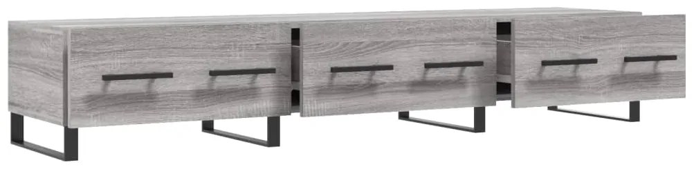 vidaXL Έπιπλο Τηλεόρασης Γκρι Sonoma 150 x 36 x 30 εκ. Επεξεργ. Ξύλο