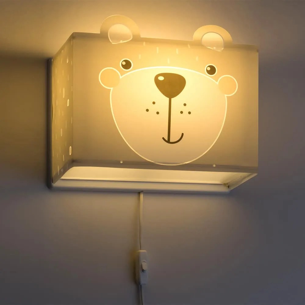 Little Teddy απλίκα τοίχου διπλού τοιχώματος - 64578 - 64578
