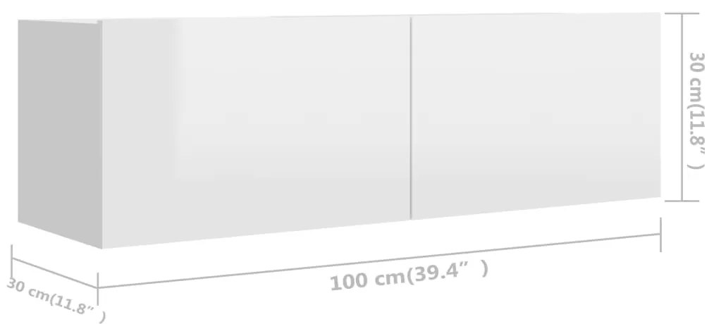 ΈΠΙΠΛΑ ΤΗΛΕΟΡΑΣΗΣ 4 ΤΕΜ. ΓΥΑΛ. ΛΕΥΚΟ 100X30X30 ΕΚ. ΜΟΡΙΟΣΑΝΙΔΑ 3079271