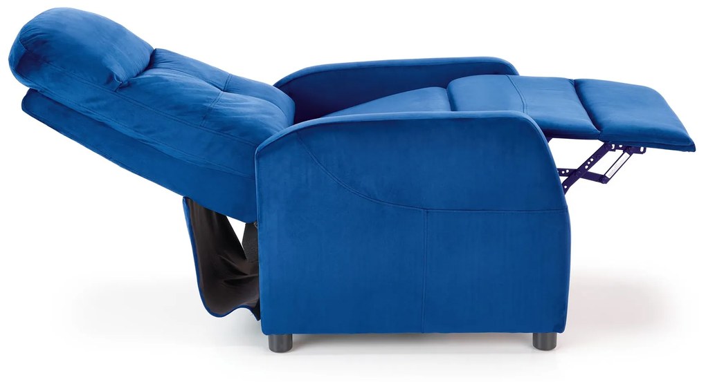 FELIPE 2 recliner color: dark blue DIOMMI V-CH-FELIPE_2-FOT-GRANATOWY