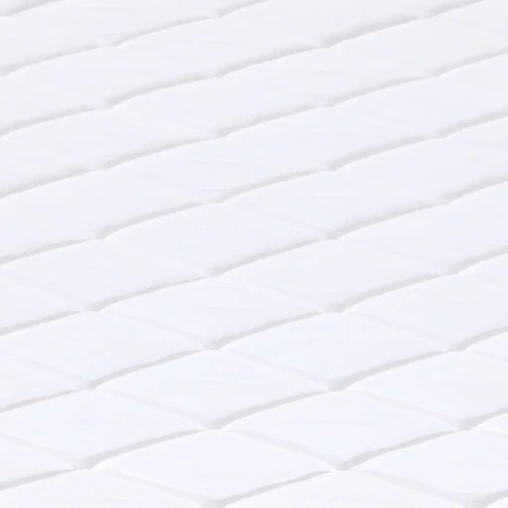 vidaXL Στρώμα Αφρού Medium Soft 90x190 εκ. Μονό