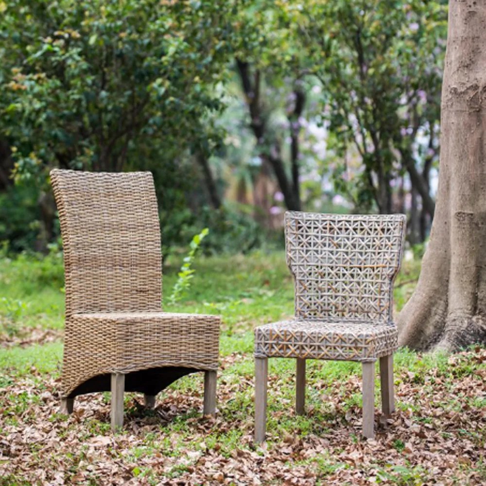 Καρέκλα τραπεζαρίας rattan