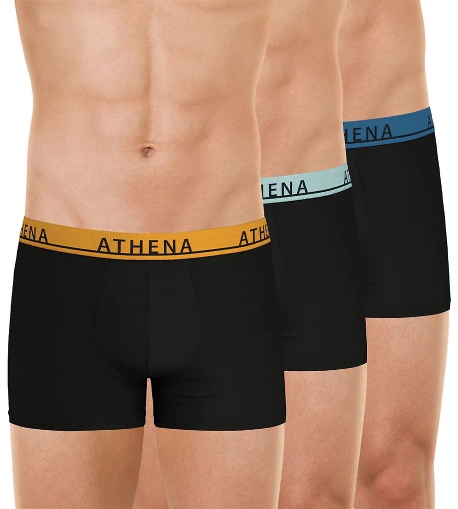 Σετ 3 μποξερ Easy color