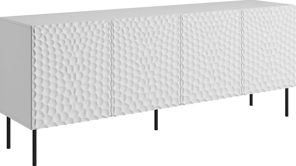 Μπουφές Holes 4CB-Leuko-Mauro