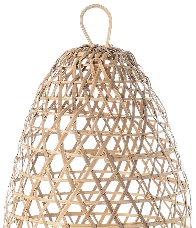 Ceiling Light S Line Rattan Χειροποίητο Πλεκτό S1893-00N3