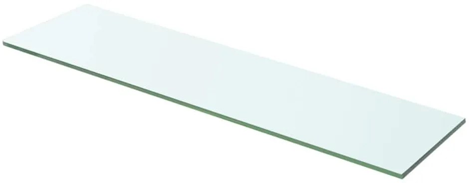 vidaXL Ράφια Πάνελ 2 τεμ. Διάφανα 60 x 12 εκ. Γυάλινα