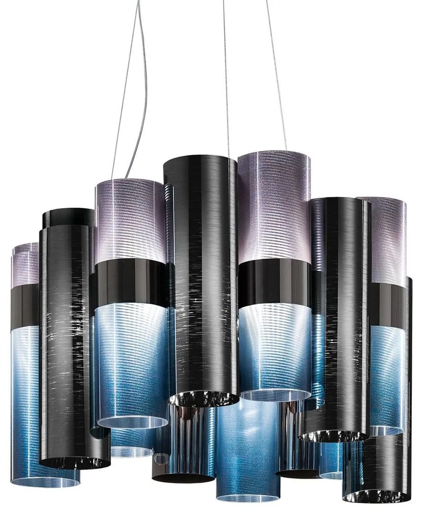 Φωτιστικό Οροφής Led La Lollo M Gradient Slamp Aluminium, Polypropylene