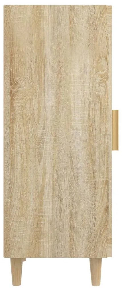 vidaXL Ντουλάπι Sonoma Δρυς 34,5x34x90 εκ. από Επεξεργασμένο Ξύλο