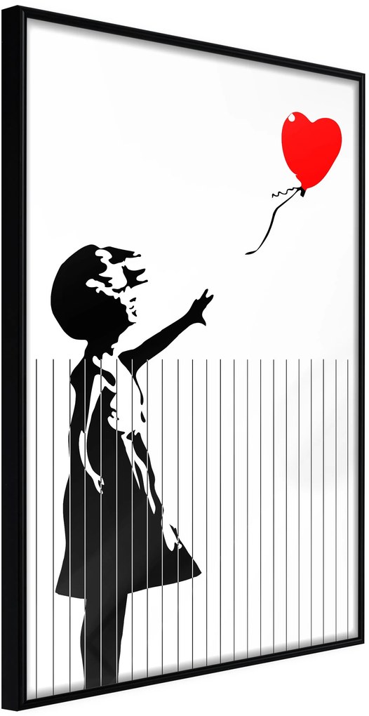 Αφίσα - Banksy: Love is in the Bin - 20x30 - Μαύρο - Χωρίς πασπαρτού