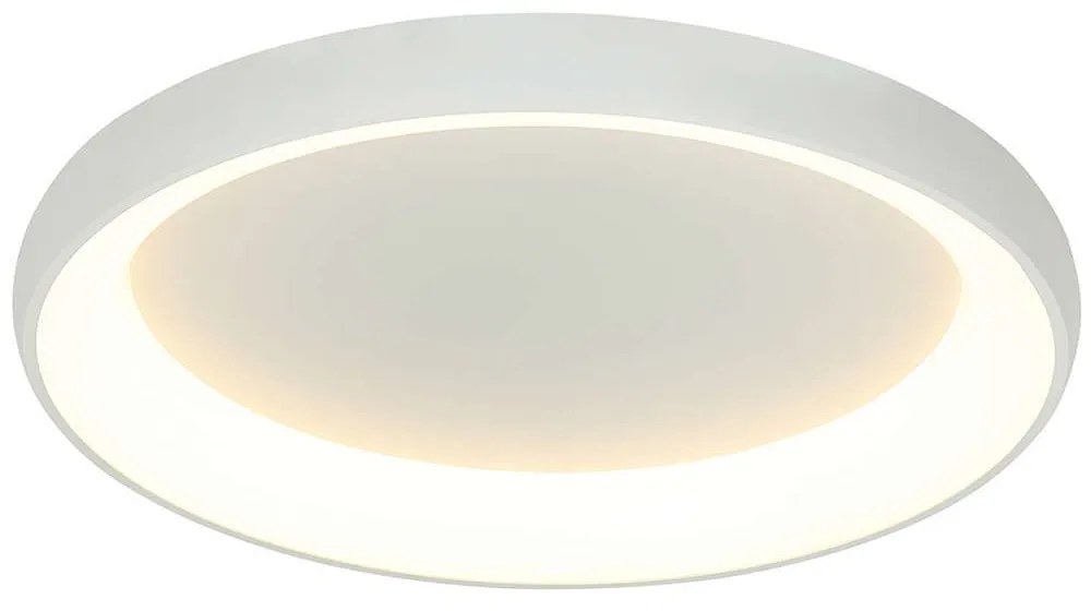 Φωτιστικό Οροφής - Πλαφονιέρα 2057 Led 3000K 60W Φ80cm Sandy White Aluminum,Acrylic