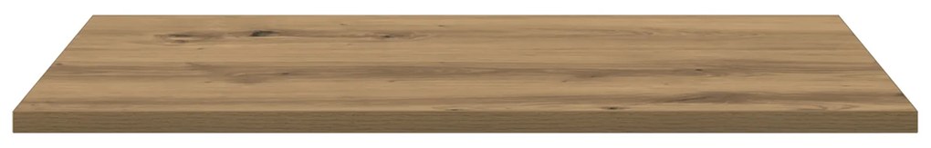 vidaXL Δίσκος Βιβλιοθήκης 4 pcs Καφέ 100 x 40 x 1.5 εκ. Μοριοσανίδα
