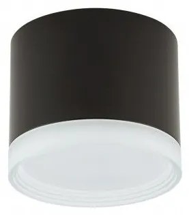 Σποτ Φωτιστικό Οροφής 1xGX53 Downlight Silba Nowodvorski 10477 Μαύρο