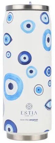 Estia Θερμός Travel Cup Save The Aegean 500ml Spirit Of Luck 01-31251