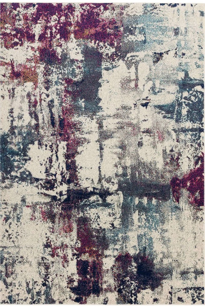 Χαλί Nova Abstract NV23 Navy-Multi Asiatic London 160X230cm