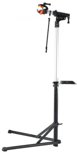 VEVOR Bike Repair Stand, 66 lbs Heavy-duty Aluminum Bicycle Repair Stand, Adjustable Height Bike Maintenance Workstand with Magnetic Tool Tray Telescopic Arm, Foldable Bike Work Stand for Home, Shops