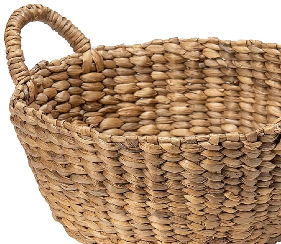 Basket S Line ρηχό με  χερούλια medium S1224-00N3