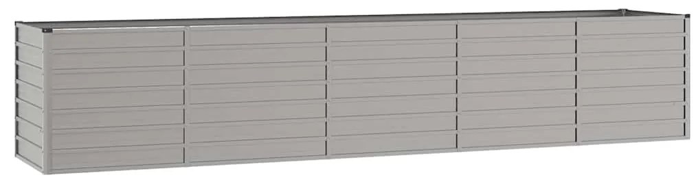 vidaXL Ζαρντινιέρα Σκουριασμένο 400x80x77 εκ. Ατσάλι Σκληρυθέν Αέρα