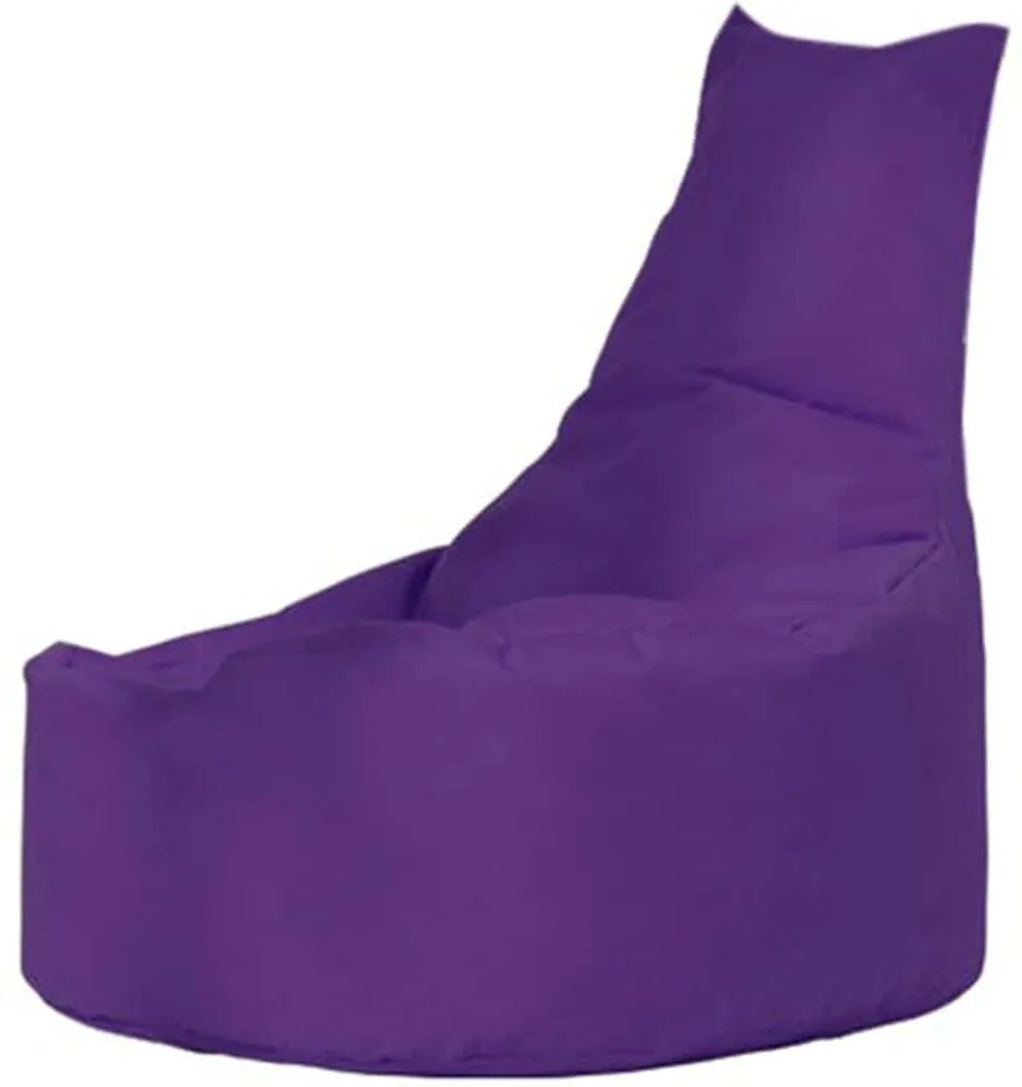 Πουφ Αδιάβροχο Baton 248FRN1124 70x70cm Purple