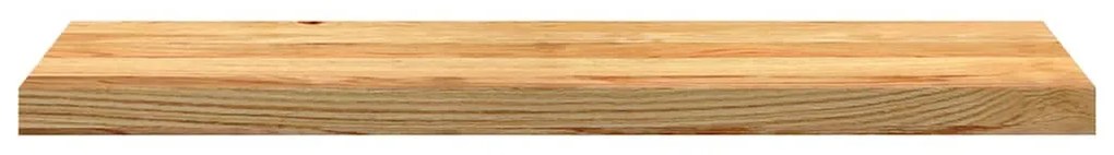 vidaXL Πατάκια Σκάλας 12 τεμ. Ανοιχτό Καφέ 90x25x2 cm Ξύλο Δρυός