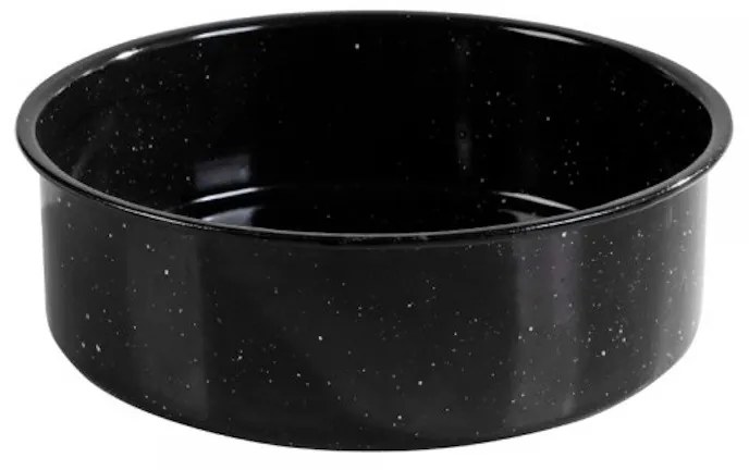 Ταψί Rosberg, R51222JR32,32 cm, Εμαγιέ, Μαύρο