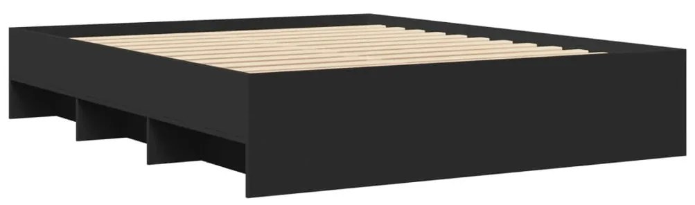 vidaXL Πλαίσιο κρεβατιού χωρίς στρώμα 160x200 εκ. Επεξεργασμένο Ξύλο