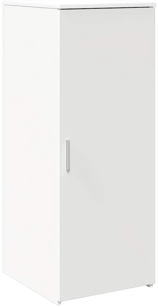 ντουλάπι αποθήκευσης vidaXL Λευκό 40x45x103,5 cm Κατασκευασμένο ξύλο