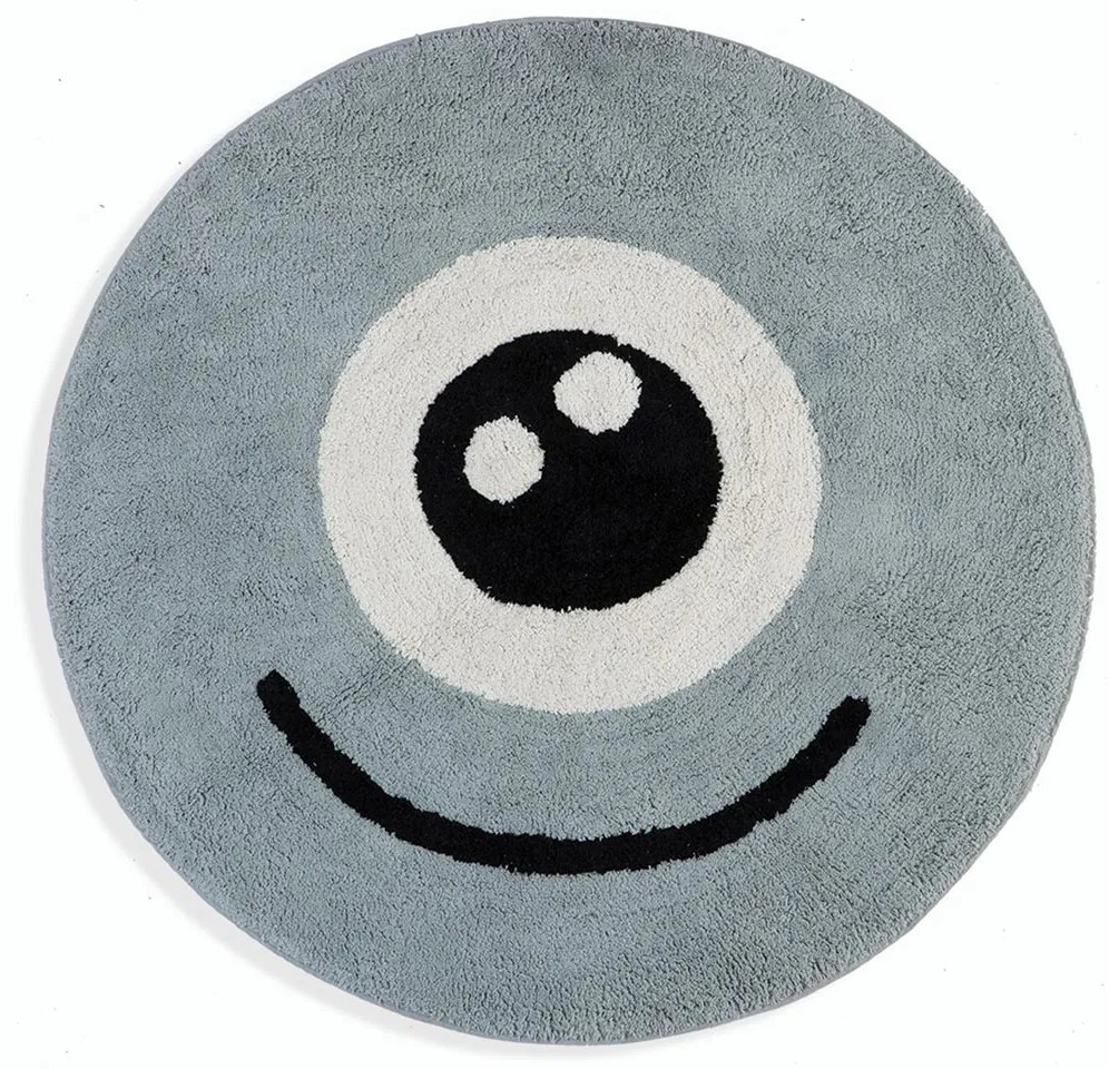 Παιδικό Στρογγυλό Χαλί (Φ100) Nef-Nef Homeware Monstermania