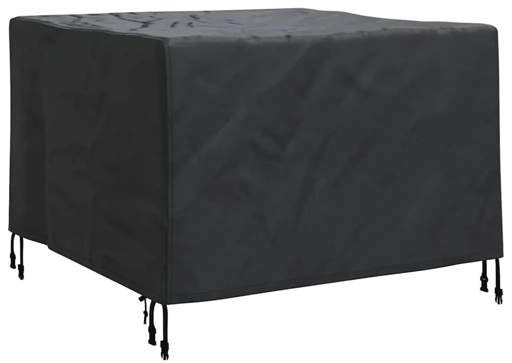 vidaXL Κάλυμμα επίπλων Μαύρο 99 x 99 x 60 εκ Υφασμα Oxford 600D