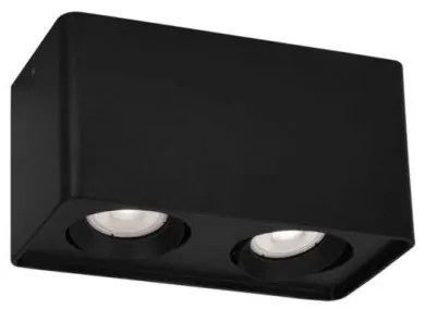 Σποτ Φωτιστικό Οροφής Αλουμίνιο Arion H9,5 Φ18 Viokef 4279901 Μαύρο