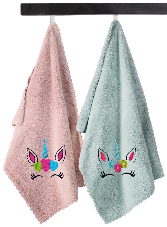 Σετ Πετσέτες Baby Towels Girl 2x(35x50) - Guy Laroche