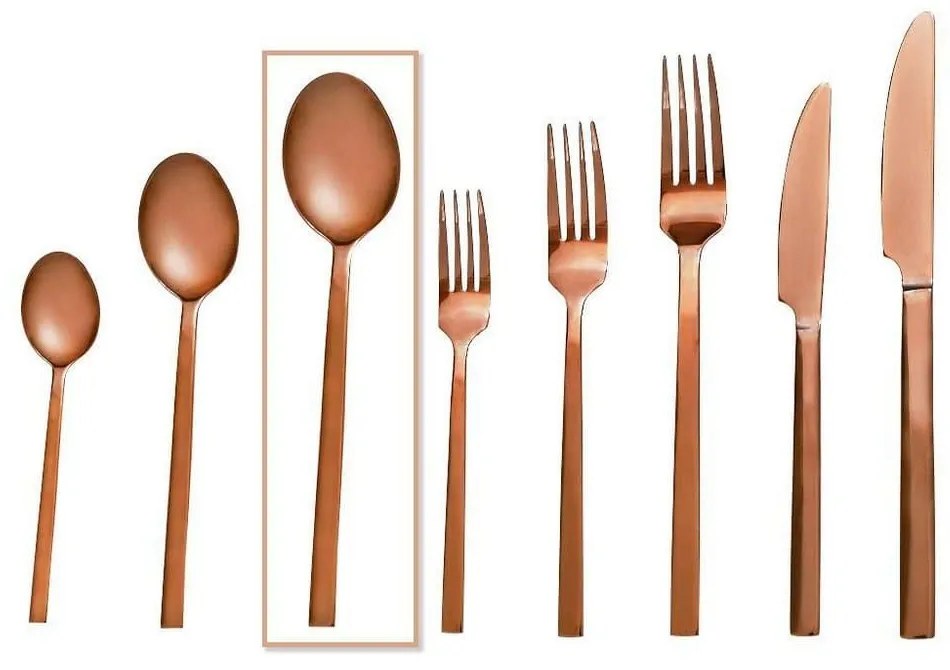 Κουτάλι Divine CUR203K12 20,7cm Copper Espiel Stainless Steel