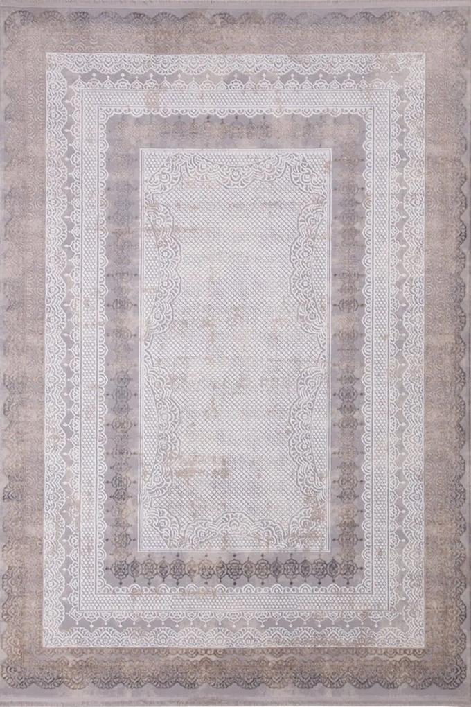 Χαλί Infinity 5916B Grey Royal Carpet 200X290cm