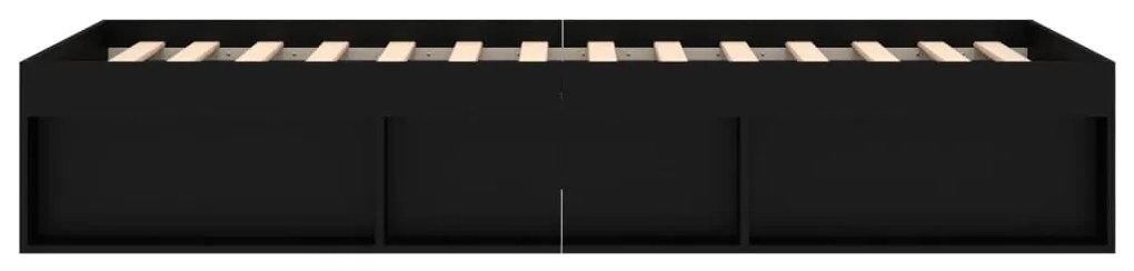 Πλαίσιο Κρεβατιού Μαύρο 90x200 cm - Μαύρο