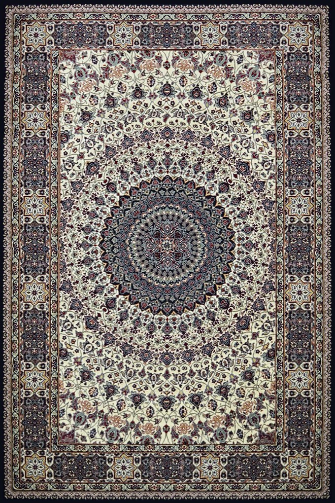 Χαλί Nain Beige Barok 125X200cm