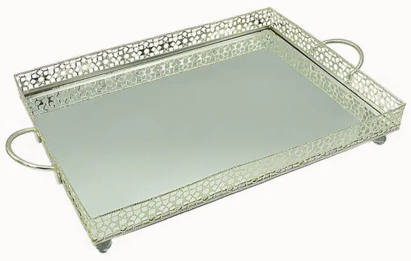 Δίσκος Ασημί 32Χ53cm