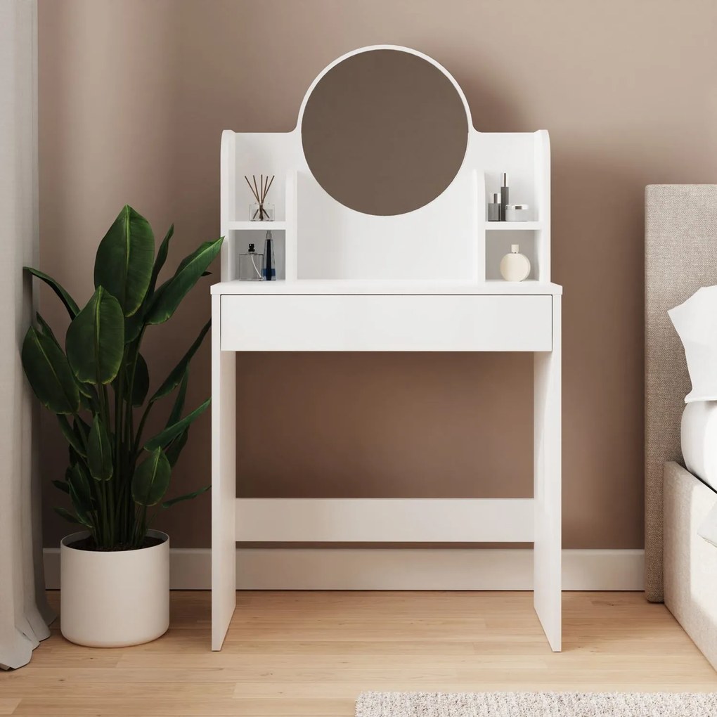Make-Up Table Idis - White White