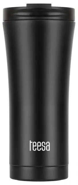 TEESA TSA0007 Θερμός ποτήρι 500ml μαύρο