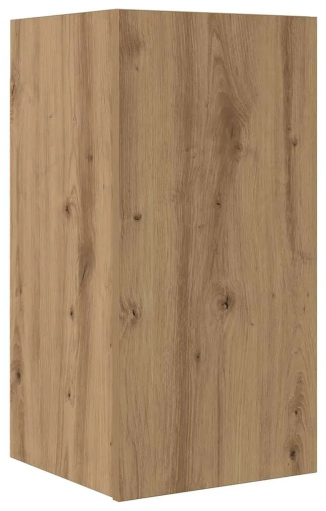 vidaXL Σετ επίπλου τηλεόρασης 4 pcs artisan δρυς 30.5 x 30 x 60 εκ.