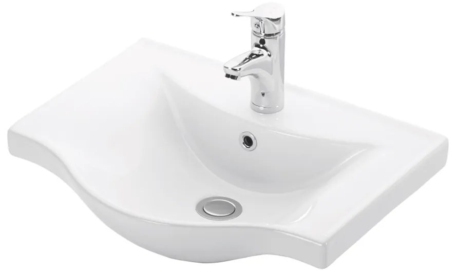 KARAG  BASIC BASINS Νιπτήρας αναρτώμενος BASIC 7055 KARAG 55x45x17,5cm KARAG-5206836012957
