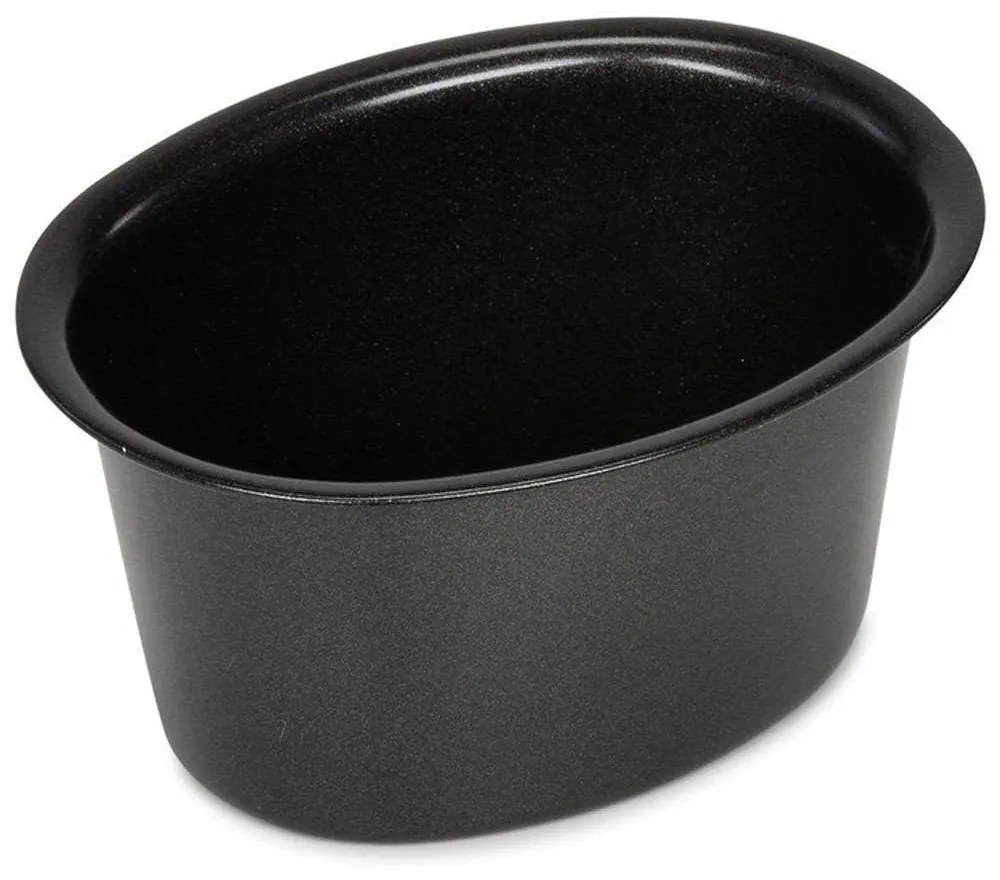 Φόρμα Αντικολλητική Classique 221.02808 9cm Black Patisse Stainless Steel
