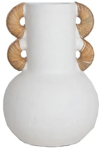 Διακοσμητικό Βάζο Kore White (30x43) Soulworks 0750017